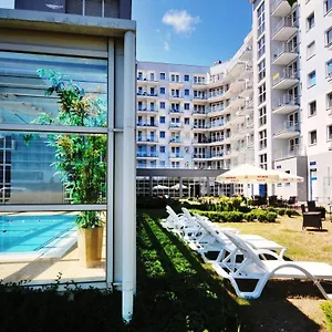 2 Pokojowy Prywatny Z Aneksem Kuchennym W Diva Apartament