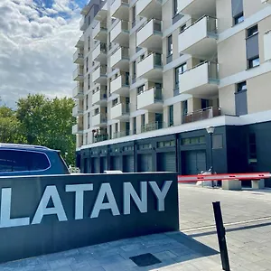 Komfortowy Z Balkonem 'platany' Apartament