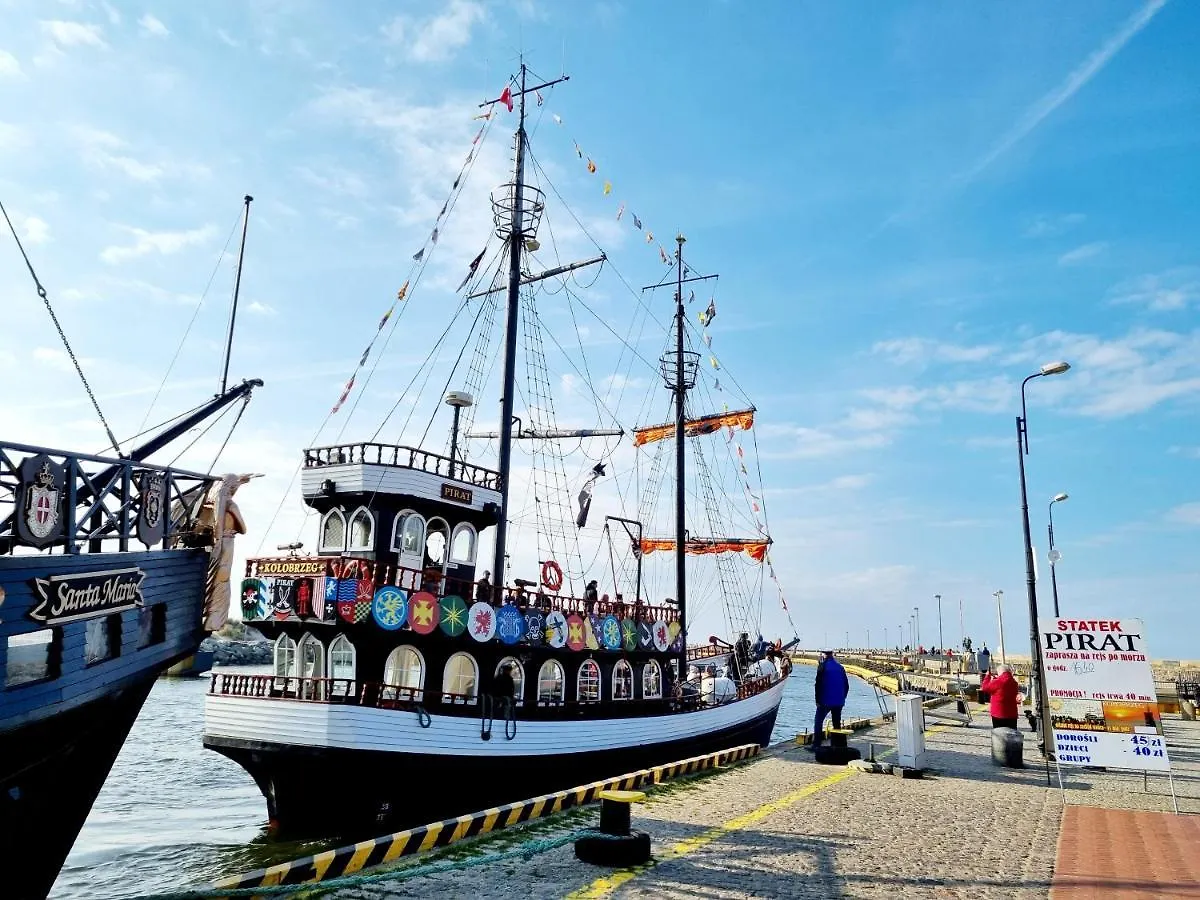 Seaside Czarna Mewa Apartment Kolobrzeg Poland